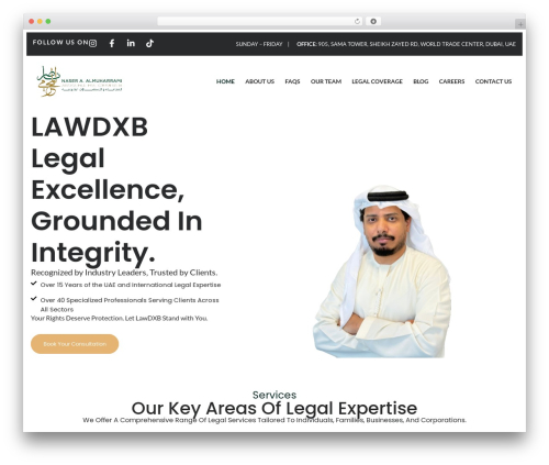 WordPress theme Hello Elementor - lawdxb.ae
