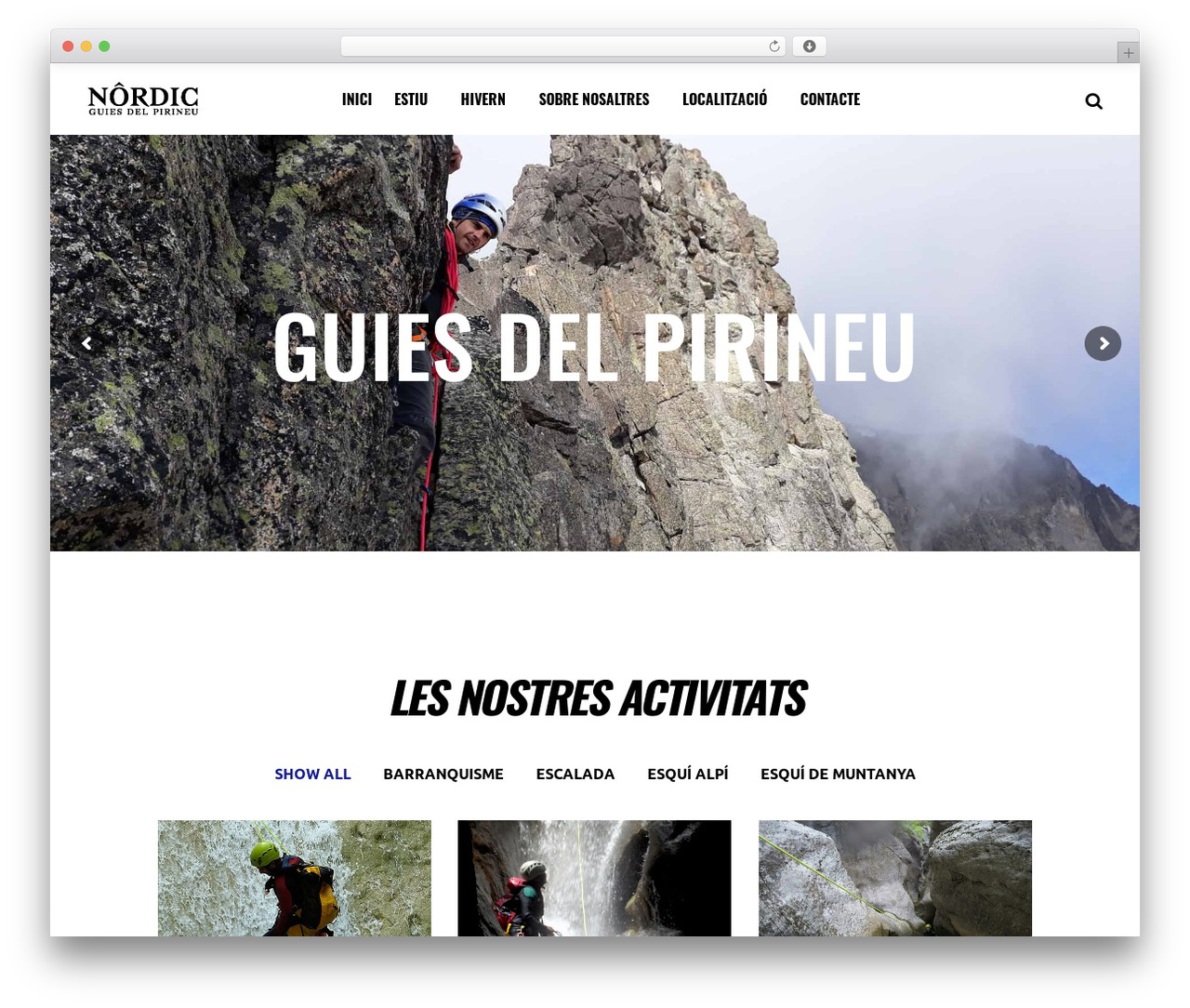 WordPress theme Klippe - nordicguies.com