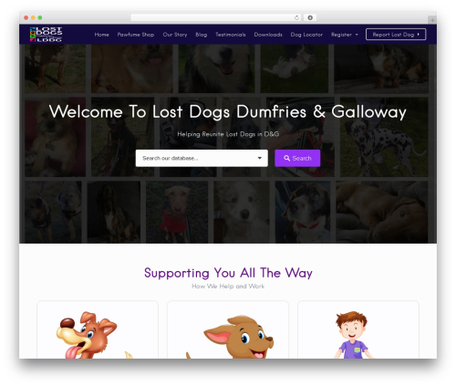 Indeed social media WordPress plugin - dglostdogs.co.uk