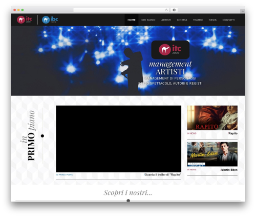 WordPress theme purpletheme - itc2000.it