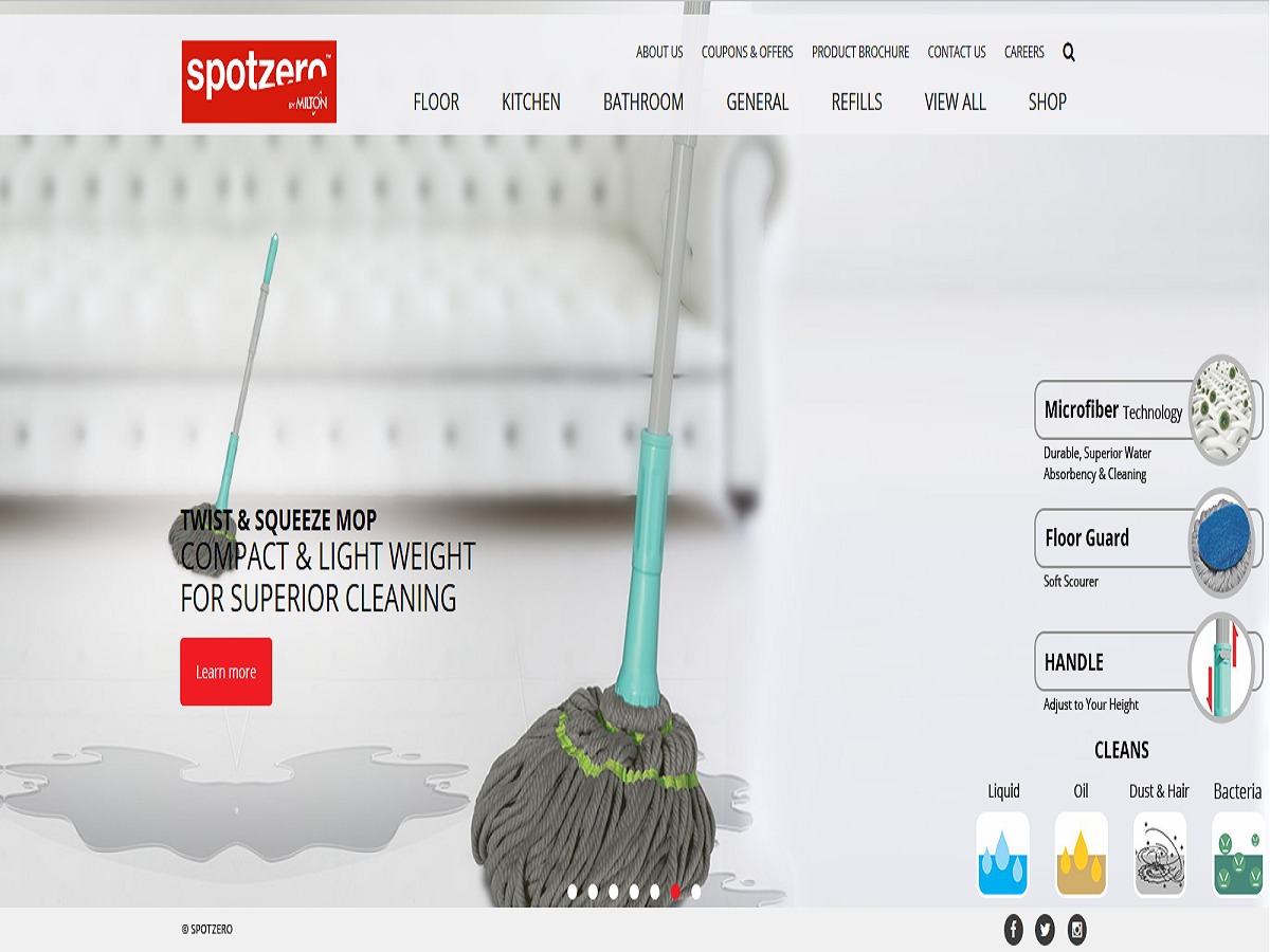 WordPress theme spotzero