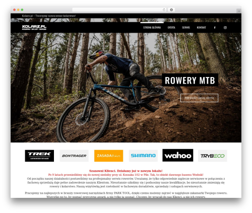 WordPress theme Total Plus - kolarz.pl WordPress theme Total Plus - kolarz.pl