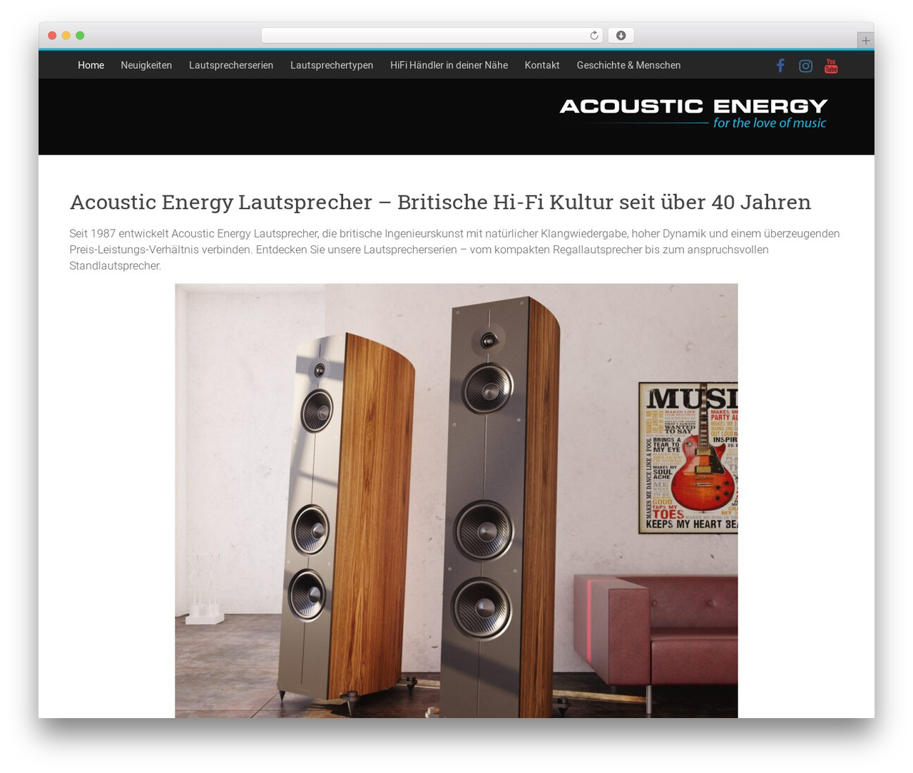 Accelerate Pro theme WordPress - acoustic-energy.de Accelerate Pro theme WordPress - acoustic-energy.de
