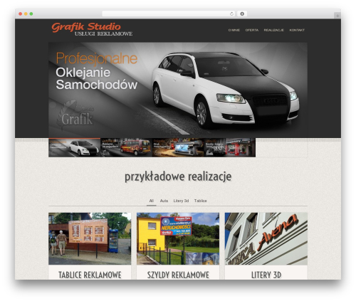 Best WordPress theme Folder - studiografik.eu