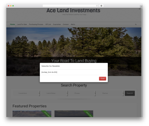 WP Stripe (wp-stripe) free WordPress plugin - acelandinvestments.com WP Stripe (wp-stripe) free WordPress plugin - acelandinvestments.com