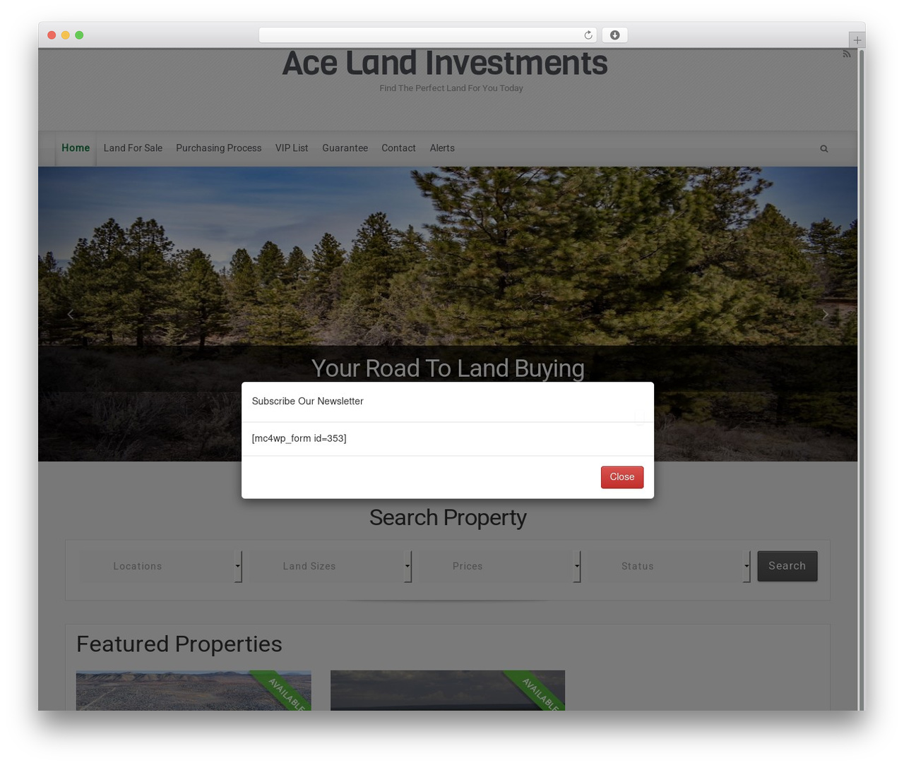 evolve WordPress theme design - acelandinvestments.com evolve WordPress theme design - acelandinvestments.com
