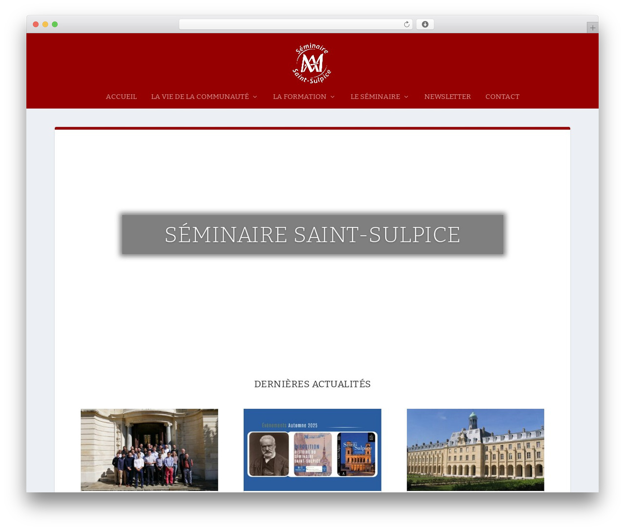 Extra WordPress theme - seminairesaintsulpice.fr Extra WordPress theme - seminairesaintsulpice.fr