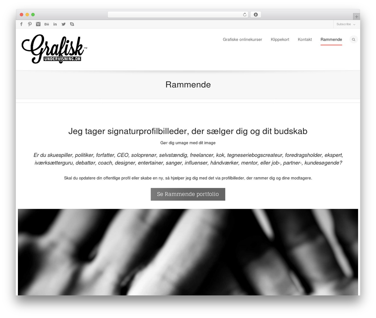 Flexform theme WordPress - grafisk-undervisning.dk