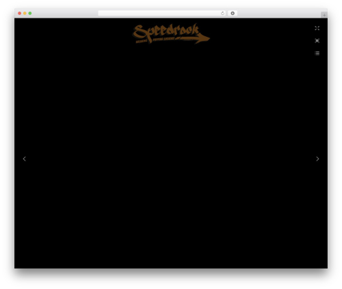 Ghost Theme WordPress website theme - speedrock.dance