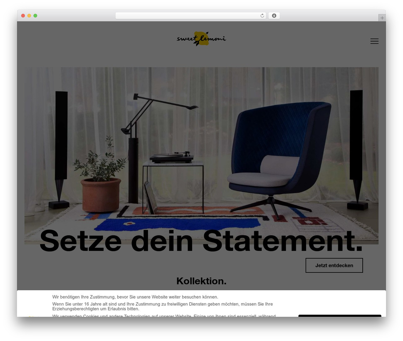 Hello Elementor theme WordPress - sweetlemoni.com