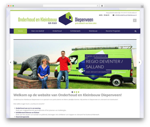 inHarmony WP Theme WordPress theme - onderhoud-kleinbouw.nl