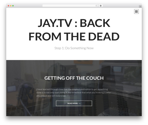 Intergalactic WP theme - jay.tv Intergalactic WP theme - jay.tv