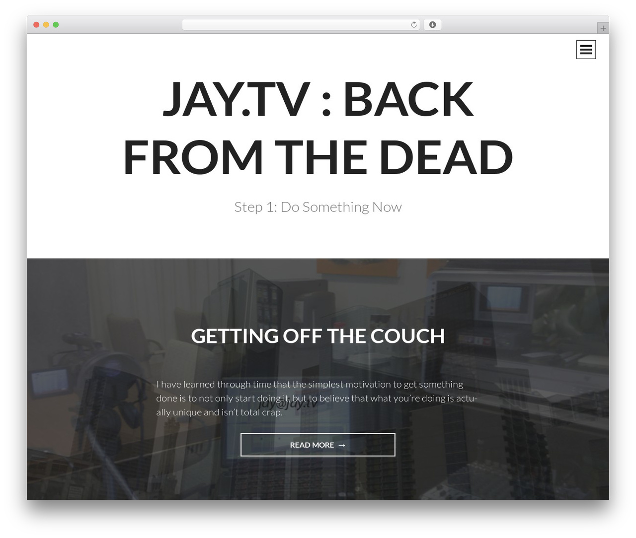 Intergalactic WP theme - jay.tv Intergalactic WP theme - jay.tv