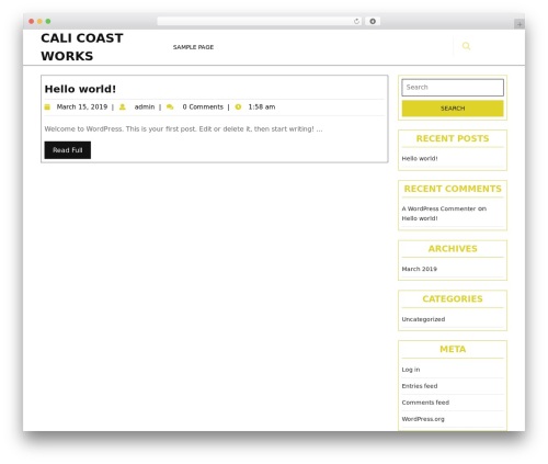 Mega Construction top WordPress theme - calicoastworks.com Mega Construction top WordPress theme - calicoastworks.com