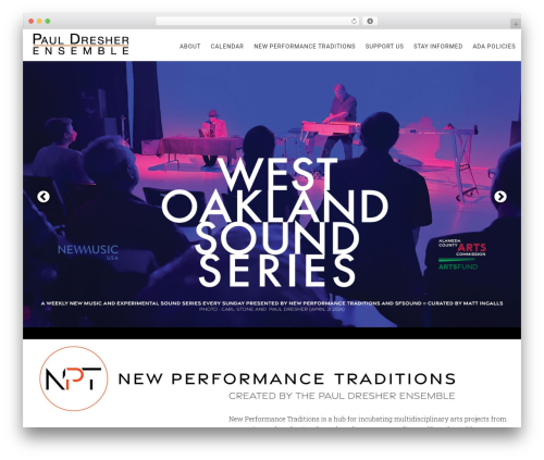 Minimum Pro Theme WordPress theme - dresherensemble.org