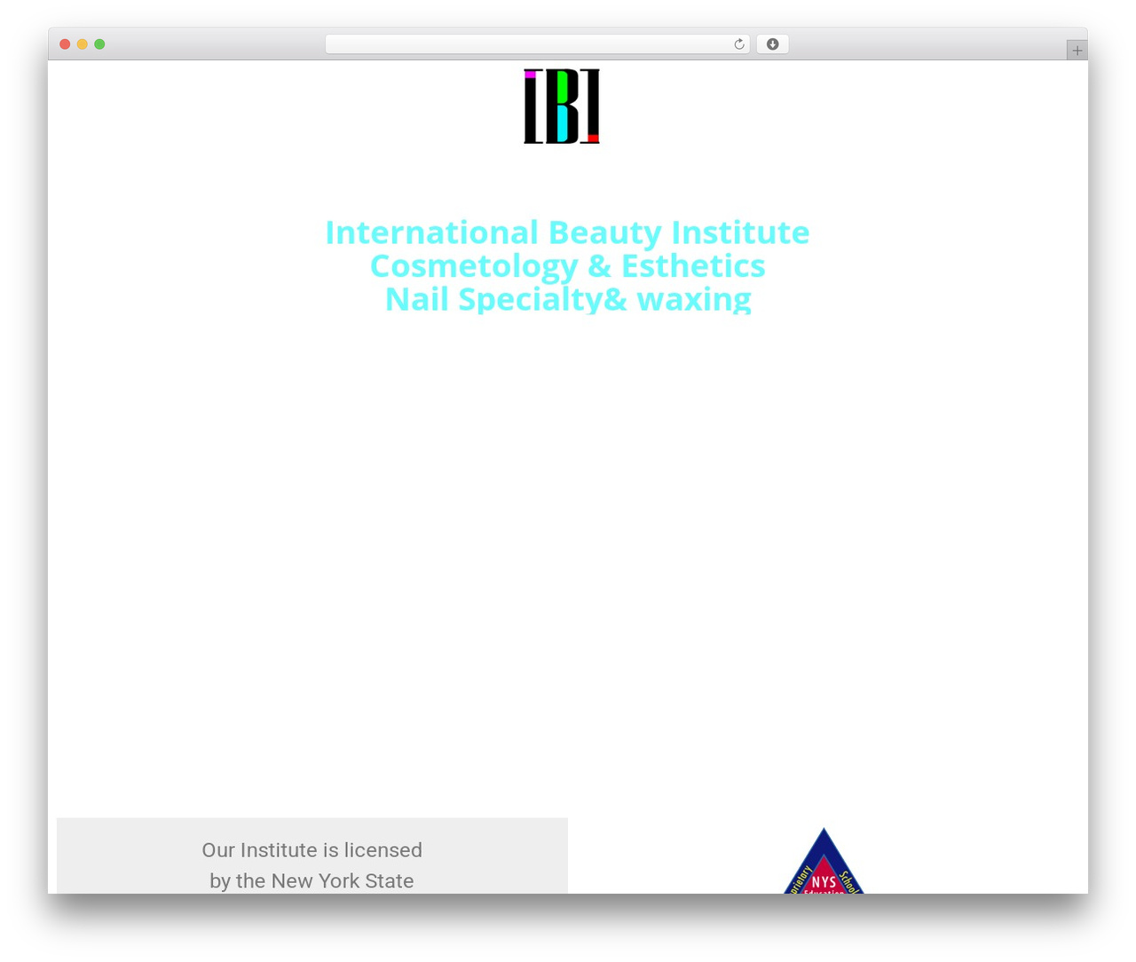Optimizer PRO WordPress theme - ibeautyinstitute.com