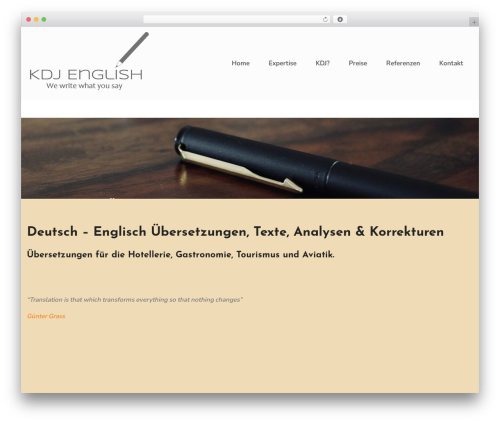 Theme WordPress bring back - kdj-english.ch Theme WordPress bring back - kdj-english.ch