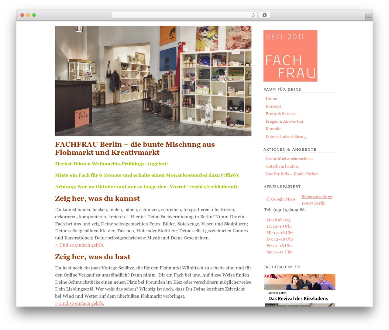 Theme WordPress Platform - fachfrau-berlin.de Theme WordPress Platform - fachfrau-berlin.de