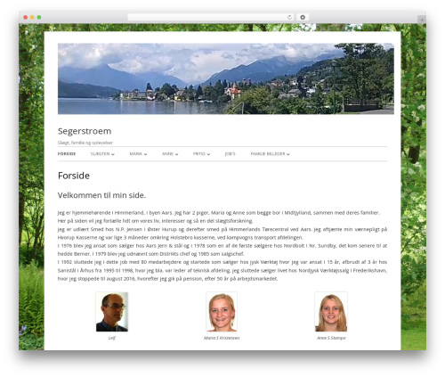 Tiny Forge WordPress theme - segerstroem.com Tiny Forge WordPress theme - segerstroem.com