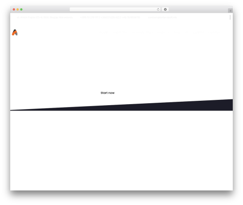 uptech WordPress theme - artemisoft.mk