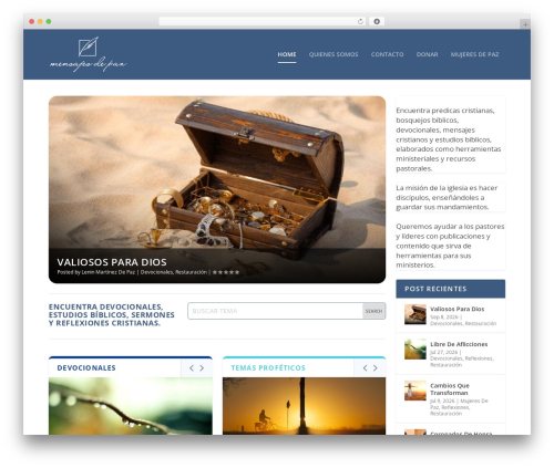 Extra module mate WordPress plugin - mensajesdepaz.com