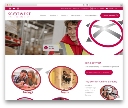 WordPress theme Roots - scotwest.co.uk
