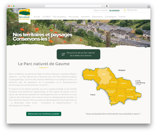 WordPress theme Twenty Thirteen - parc-naturel-gaume.be