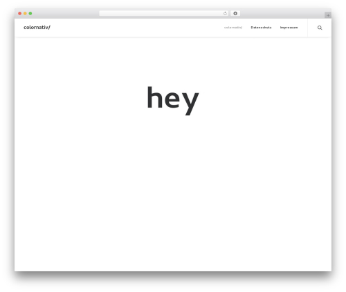 Uncode daves wordpress live search WordPress plugin - colornativ.de