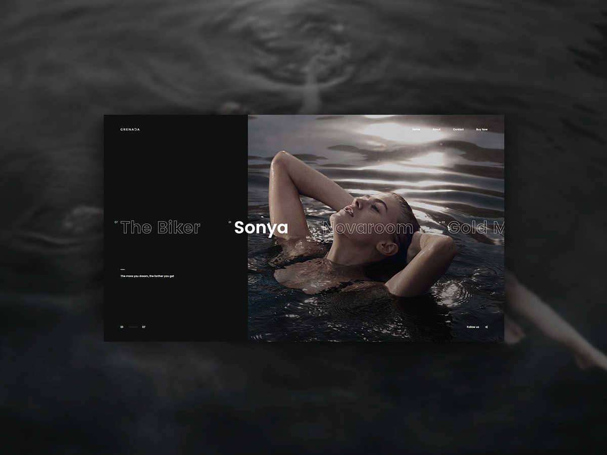 WP theme Grenada