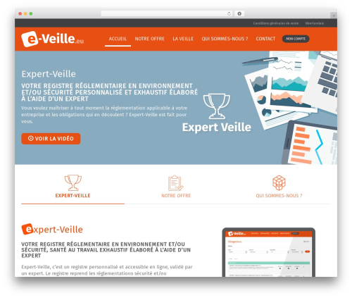 DevDmBootstrap3 WP theme - e-veille.eu