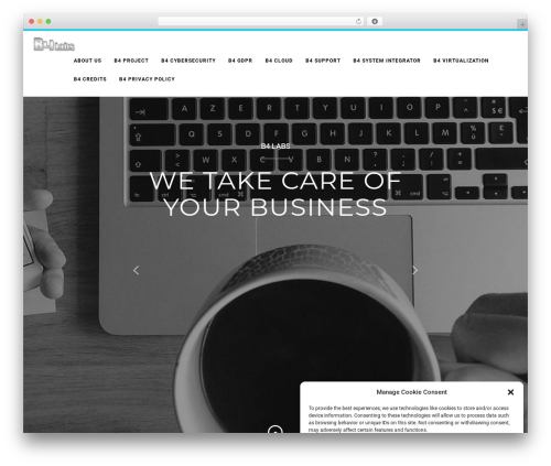 Devfly WordPress theme - b4labs.com