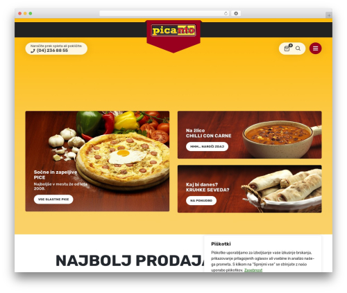 Lafka best WordPress theme - picanto.si Lafka best WordPress theme - picanto.si