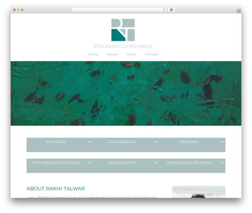 Stackable company WordPress theme - rtalwar.com