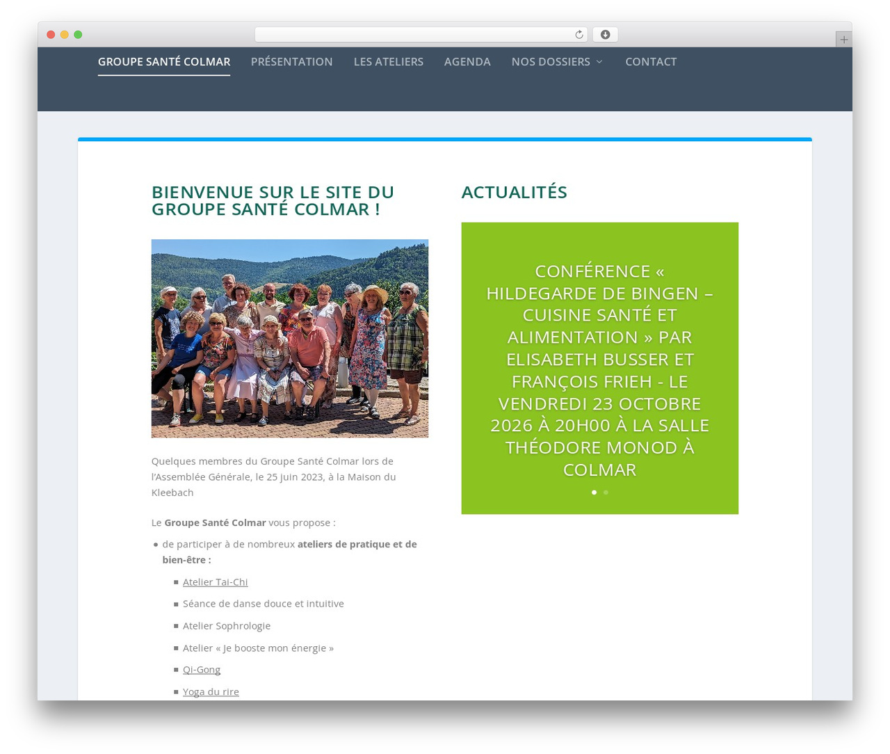 Theme WordPress Extra - groupesantecolmar.net Theme WordPress Extra - groupesantecolmar.net