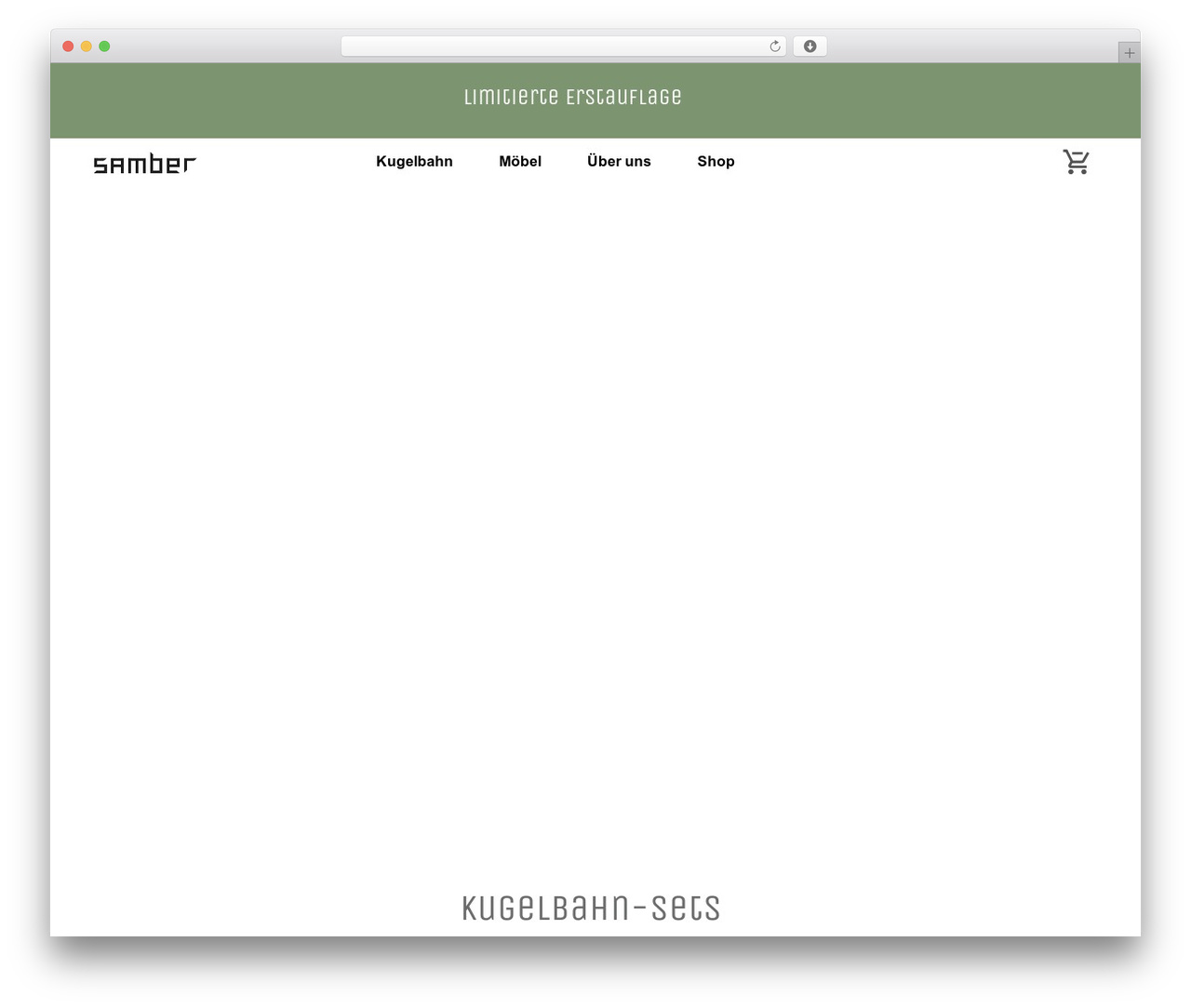 Thrive Theme Builder theme WordPress - samber.ch