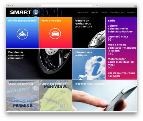 Disk player WordPress plugin - autoecole-smartl.ch