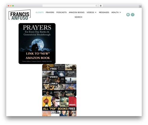 Beaver Builder Theme WordPress theme - francisanfuso.com