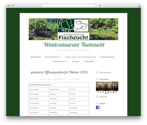 Date picker for contact form 7 WordPress plugin - waldrestaurant-fischzucht.de