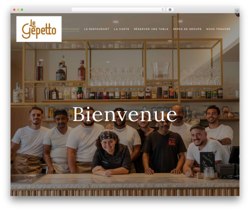 Caverta WordPress theme - legepetto.com