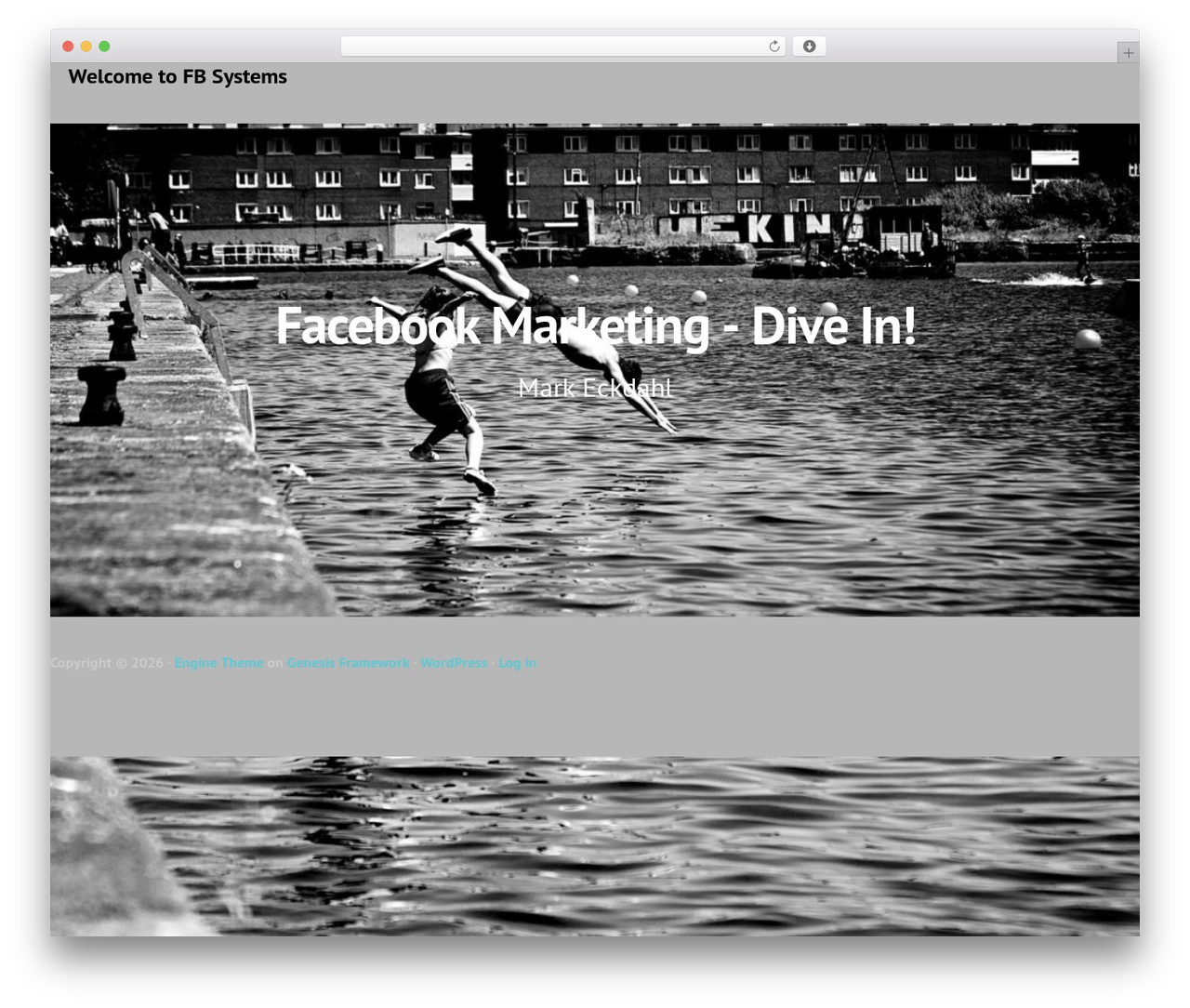 Engine Theme WordPress website theme - fb.systems