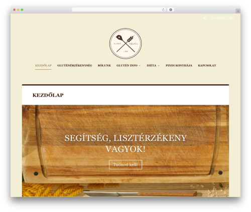 Extra premium WordPress theme - lisztnelkul.hu