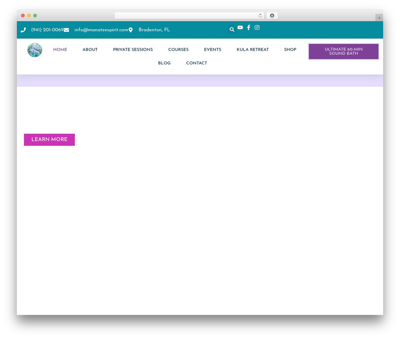 Hello Elementor WordPress theme - manateespirit.com Hello Elementor WordPress theme - manateespirit.com