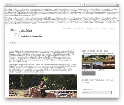 Klasik Framework WordPress theme - ridkonst.nu Klasik Framework WordPress theme - ridkonst.nu