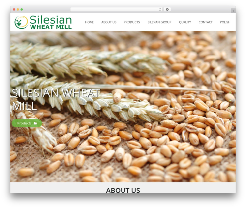 Lambda WordPress page theme - wheatmill.pl