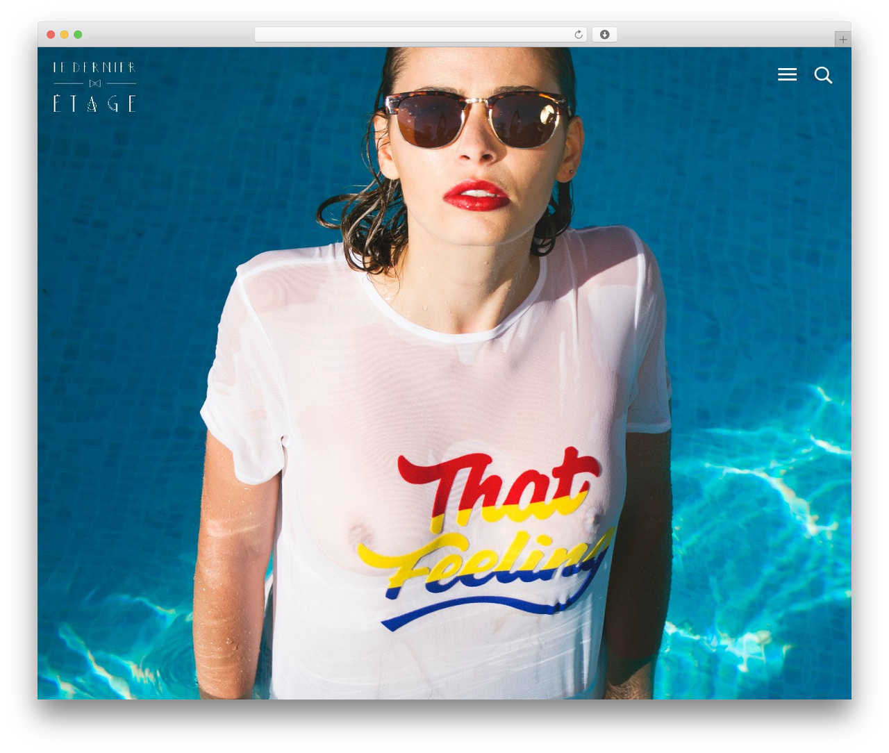 Lorem WordPress theme - ledernieretage.net