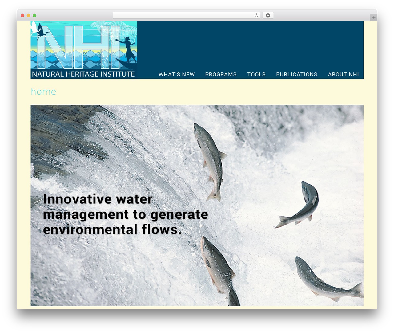 Minimum Pro theme WordPress - n-h-i.org