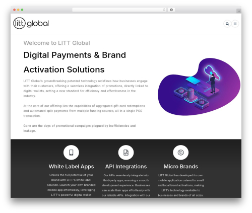 One Elementor theme WordPress - littglobal.com One Elementor theme WordPress - littglobal.com