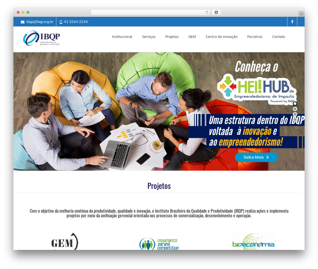 Orane - Evolutionary WordPress Theme WordPress theme - ibqp.org.br