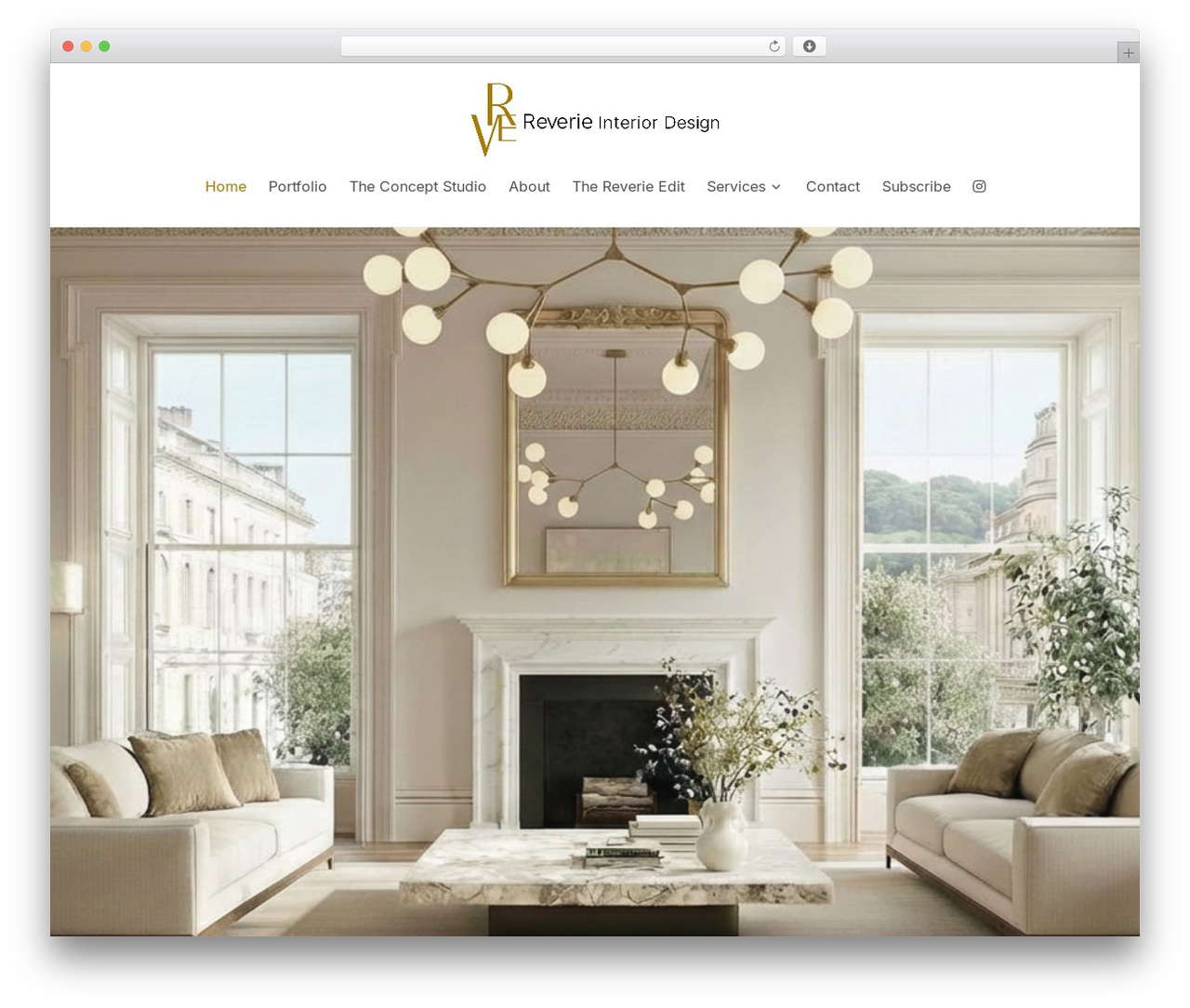 Reverie WordPress website theme - reverieinteriordesign.com Reverie WordPress website theme - reverieinteriordesign.com