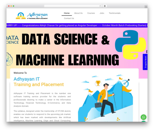 Dynamic sidebar manager WordPress plugin - adhyayann.com